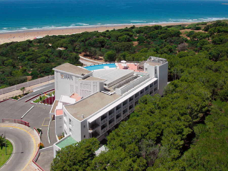 Hotel Costa Conil By Fuerte Group Conil De La Frontera Exterior foto